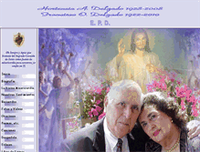 Tablet Screenshot of jesusmisericordioso.net